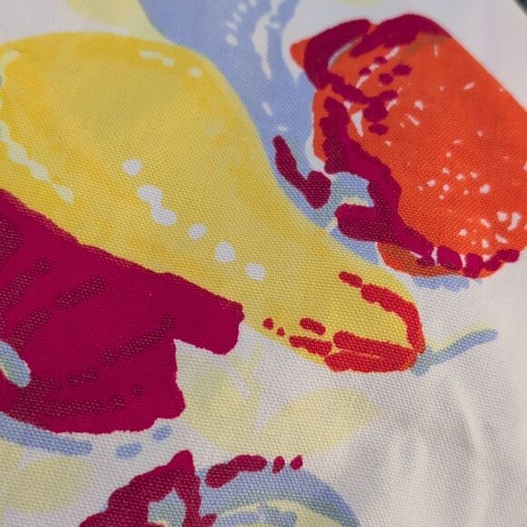 Vintage 1950s Wilendur Large‎ Tutti Frutti Tablecloth - Picture 6 of 7